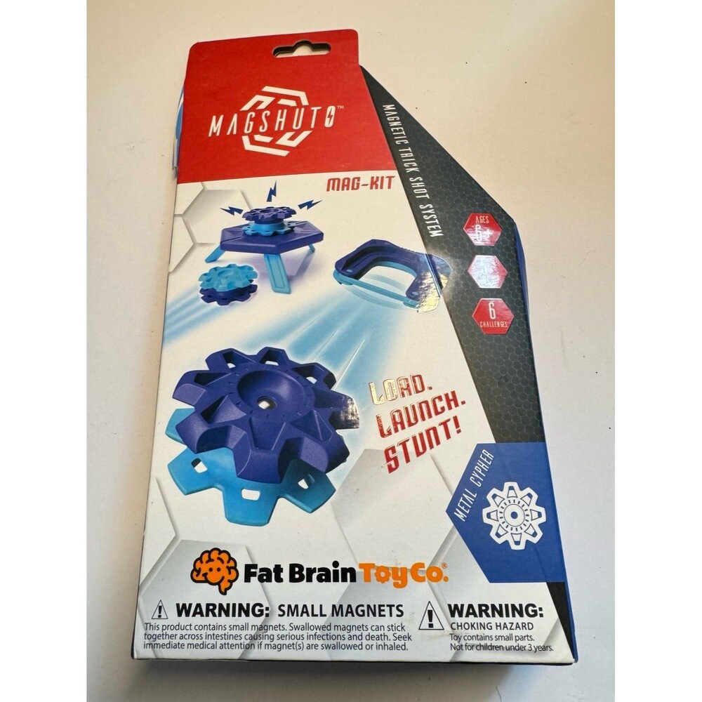 MAGSHUTO Magnetic Trick Shot System MAG-KIT Toy NIB (Bx 8)
